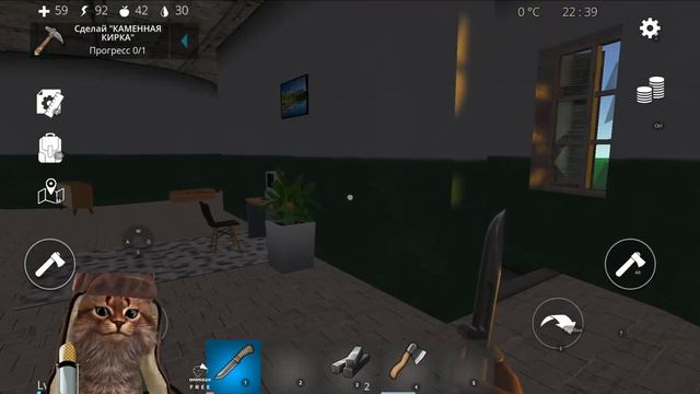 НОВЫЙ ОСТРОВ с МАЯКОМ ! Обновление в Ocean Is Home: survival island смотреть онлайн