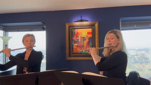 Telemann for Two! Fantasia No 10 смотреть онлайн
