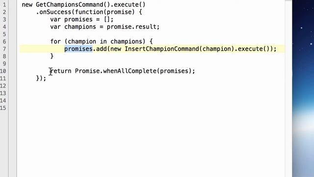 Promises: Parallel execution of asynchronous operations смотреть онлайн