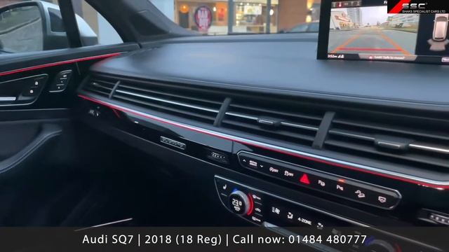 Audi SQ7 | 2018 (18 Reg) | V8 VORSPRUNG TIPTRONIC QUATTRO (S/S) смотреть онлайн