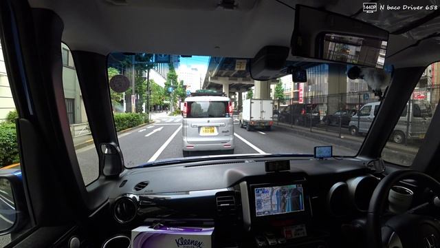 Tokyo Driving From Katsushika To Shinbashi