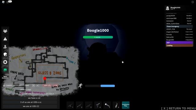 ELIMINATING Foundation Members With CHAOS INSURGENCY! (SCP Site Roleplay) смотреть онлайн