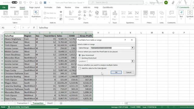 Lesson 17 User Form and Pivot Table: MS Excel for your Business смотреть онлайн