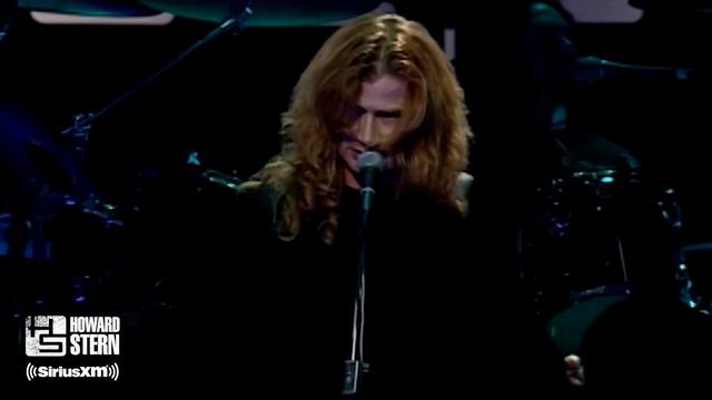 Megadeth - Trust - The Howard Stern's Show (1998)