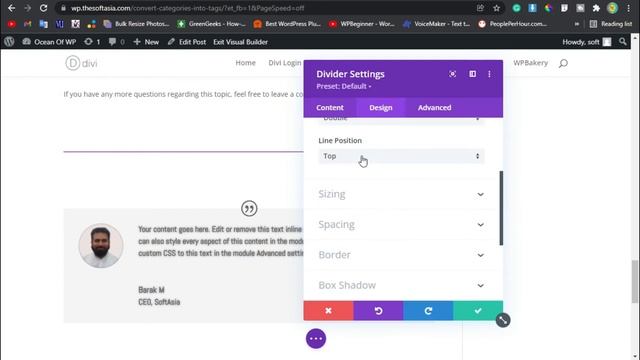 How to Add Divider in Blog With Divi Builder in WordPress | Divi Page Builder Tutorial 2022 смотреть онлайн