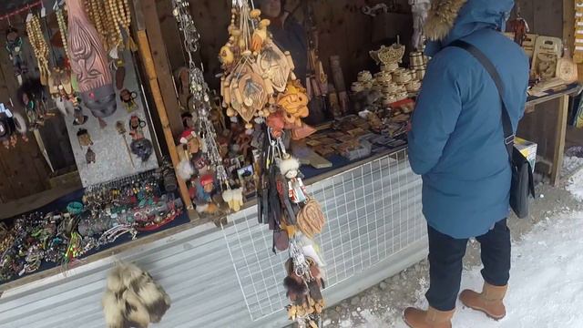 Ая,небольшой рынок для туристов смотреть онлайн