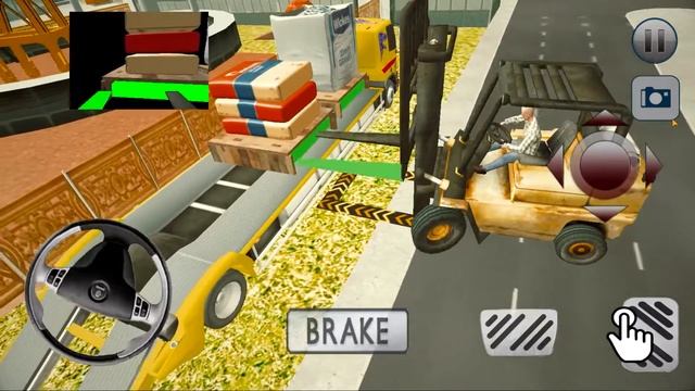 ПЕРВЫЙ РЕЙС В НОРМАЛЬНОМ СИМУЛЯТОРЕ City Construction Simulator Forklift Truck Game смотреть онлайн