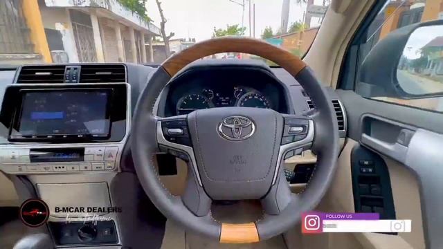 2023 NEW Toyota Prado TX 4WD Engine Size 4.0 L Best SUV / Interior & Exterior 2023 смотреть онлайн