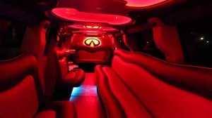 Лимузин-космолет INFINITI QX56 - полет на МАРС:) :) :)