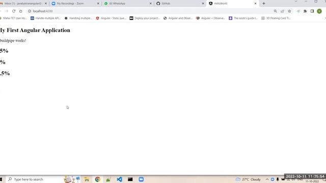 Angular & Type Script Tutorial 2023 смотреть онлайн