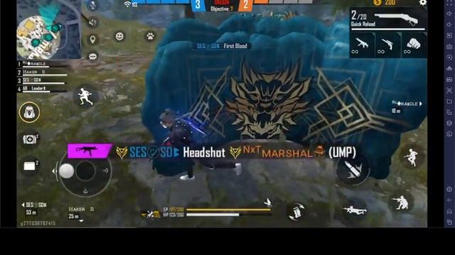 @2B Gamer and @Marshal vs 4 team # Best Gameplay смотреть онлайн