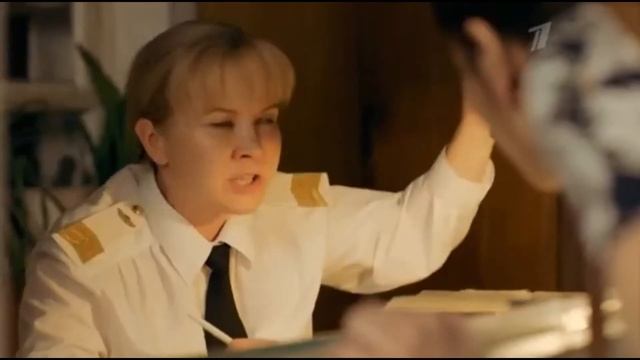 Актриса Юля Абрамова в телесериале "Большое Небо" смотреть онлайн