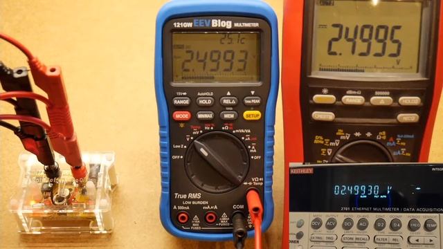 #1 121GW EEVBlog Multimeter short review смотреть онлайн