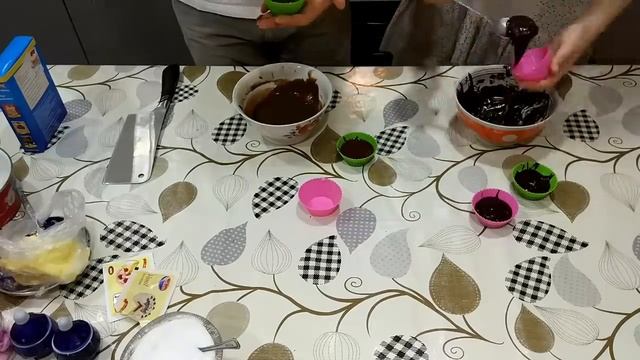 Быстрый десерт за 15 минут