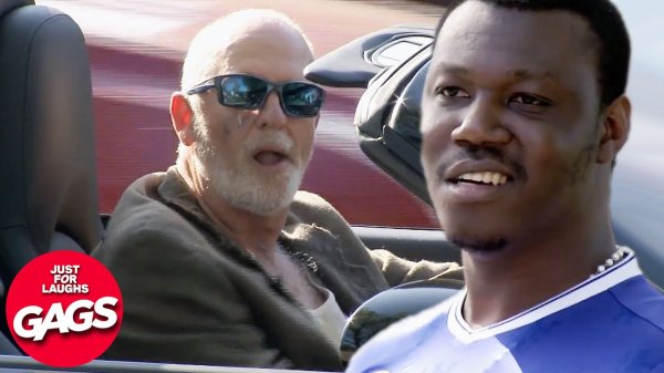 What Color Is YOUR Bugatti??? | Just For Laughs Gags - Какого цвета ВАШ Bugatti??? | Просто ради шут