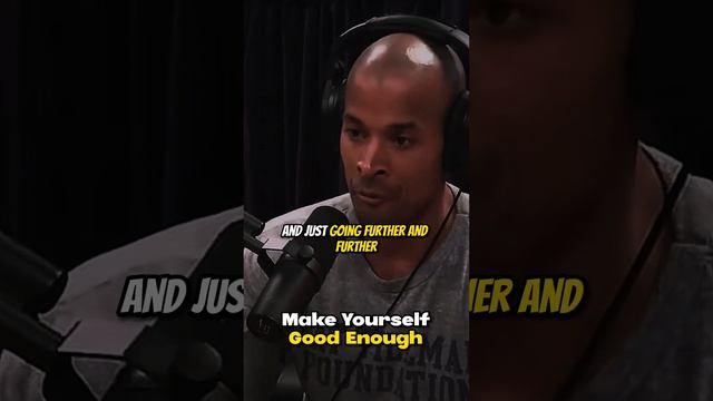 “I’m Gonna Fu***** Make Myself GOOD Enough!” | David Goggins Motivation смотреть онлайн