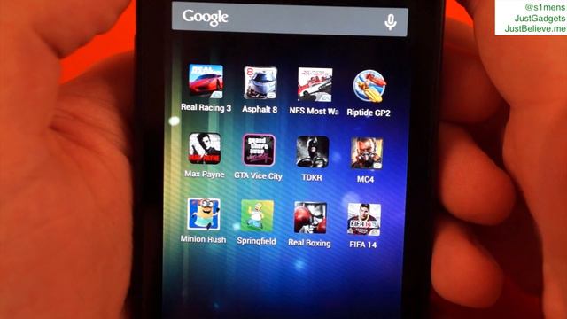 Игры на YotaPhone смотреть онлайн