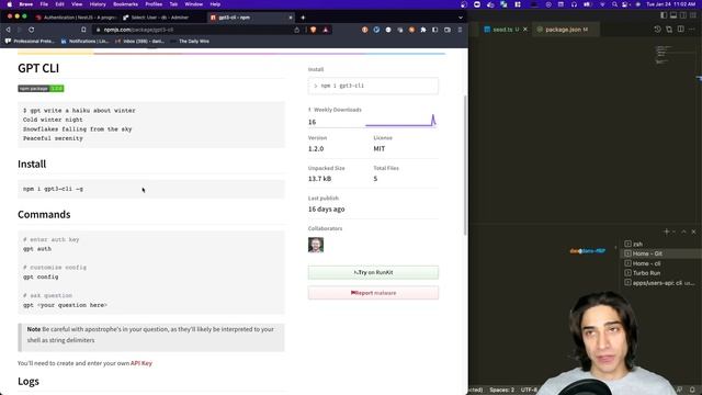 Nestjs Local Auth with ChatGPT, Prisma, and Docker + Postgres смотреть онлайн