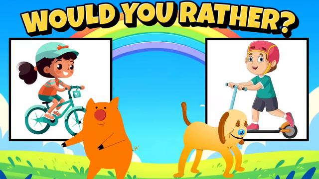 Spring Would You Rather | Brain Break | Freeze Dance | Spring Brain Break