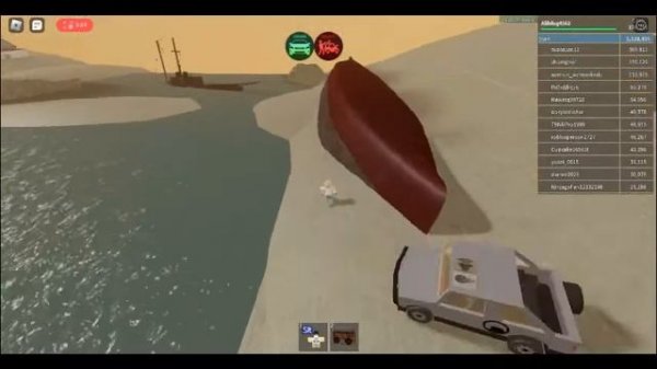 Completing Drive Cars Down A Hill Game. ENJOY! (Roblox)