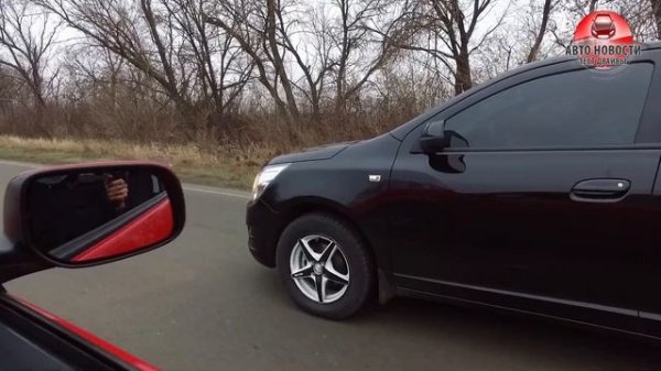 ⚡Как едет Chevrolet Cobalt ?( Ravon R4) ?Chevrolet Cobalt vs Geely!
