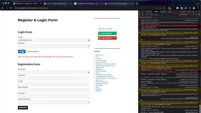 Firebase WordPress Release Notes January 3: Login Error Message & Firebase Cloud Messaging смотреть онлайн