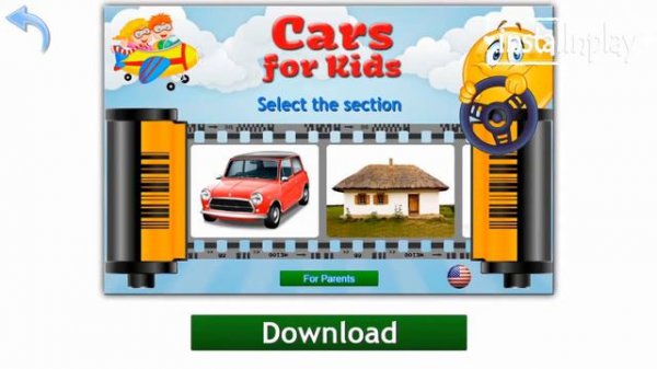 for kids : fruit and vegetables