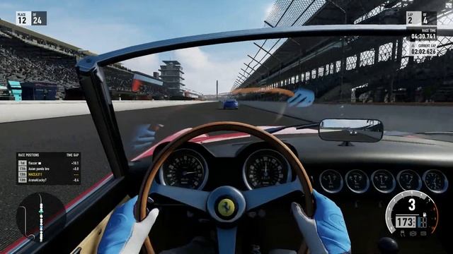 1957 Ferrari 250 California Indianapolis Motor Speedway смотреть онлайн