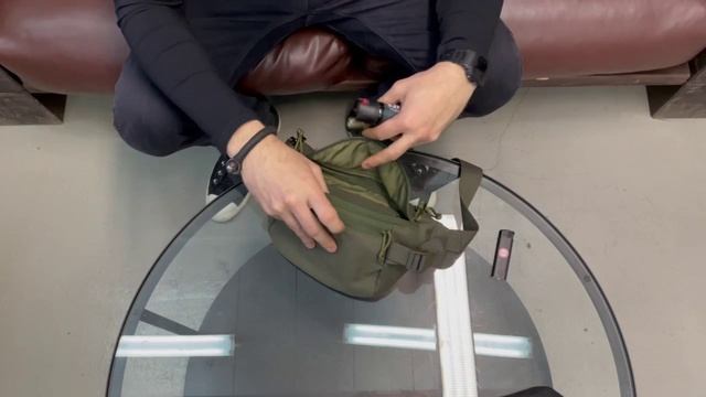 ДЯГ. Обзор поясных сумок из нейлона. смотреть онлайн
