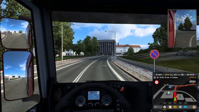 ★Euro Truck Simulator 2★ Прохождение на 100% #1 смотреть онлайн