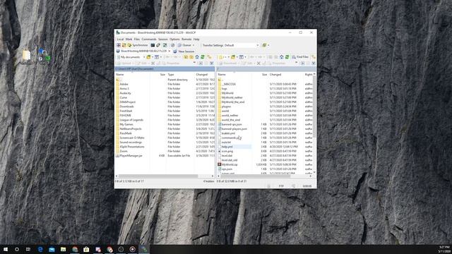 How to configure an FTP client for your Minecraft server смотреть онлайн