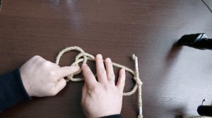 Амфорный узел самый Простой способ