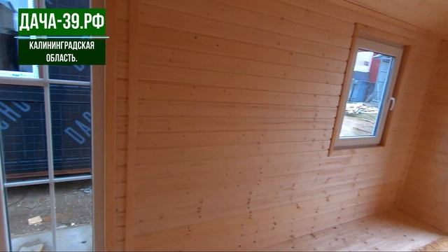 Садовый домик-отделка вагонка. Размеры 5,00*2,45. Высота 2,80 смотреть онлайн