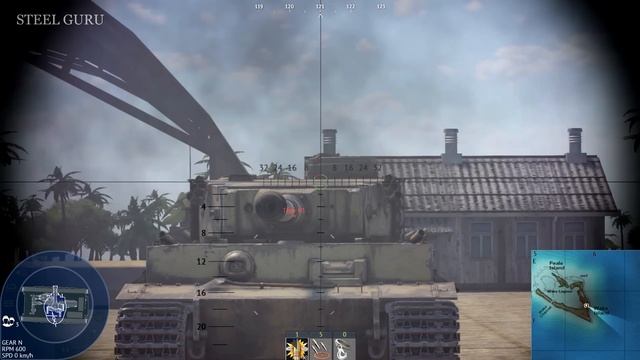 How to kill Tiger use any tank смотреть онлайн