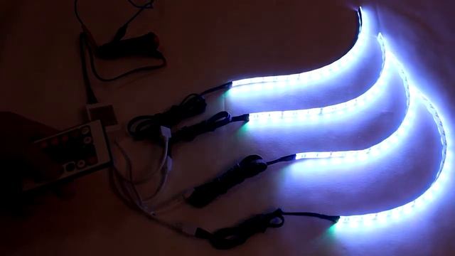 RGB подсветка салона смотреть онлайн