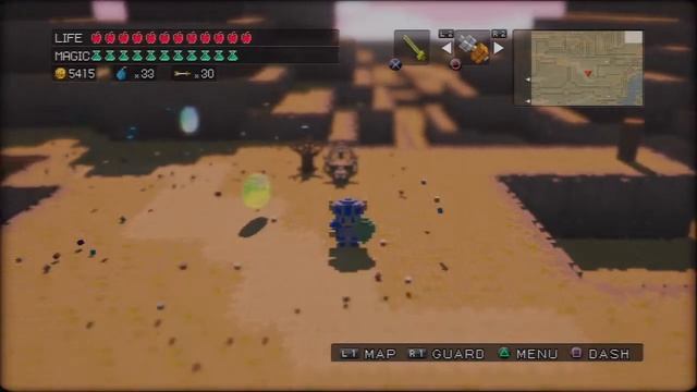3D Dot Game Heroes part 59 Mysterious Well Again смотреть онлайн