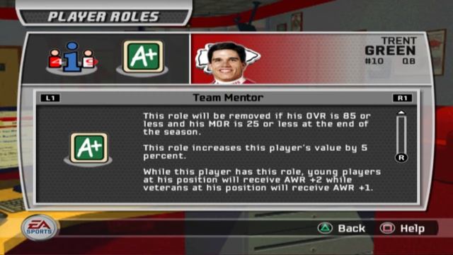 Player Roles - MADDEN NFL 07 смотреть онлайн