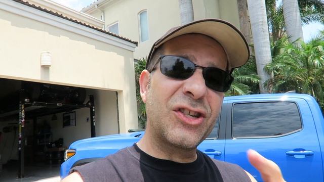 2020 Tacoma TRD Off Road Voodoo Blue Unicorn смотреть онлайн