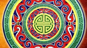 Бурятский узор футаж 2