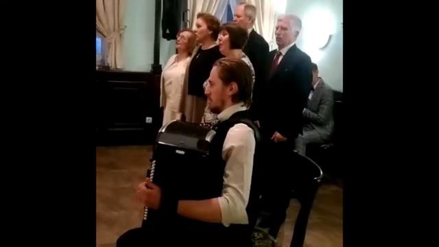 Золотая свадьба в ресторане "Крем Кафе" смотреть онлайн