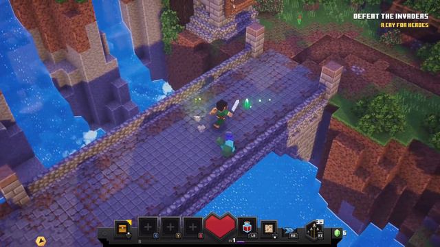 Minecraft Dungeons - Squid Coast смотреть онлайн