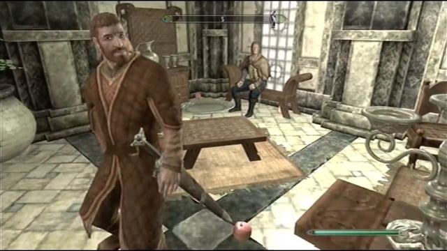 Skyrim: How To Get A Free House, and Furniture in Solitude смотреть онлайн