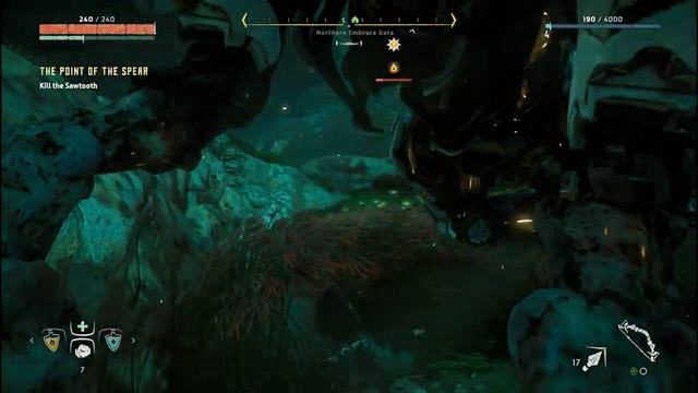 Horizon Zero Dawn - How to Defeat the Sawtooth? смотреть онлайн