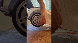 Как собрать детский электрокар мерседес