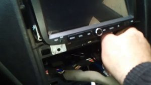 Установка магнитолы в EMGRAND EC7 часть 3