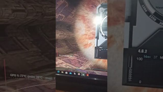 asus gtx 550ti furmark test смотреть онлайн