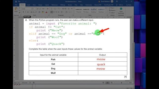 Tutorial for Year 7 Python Assignment (Term 2)- David Setiabudi смотреть онлайн