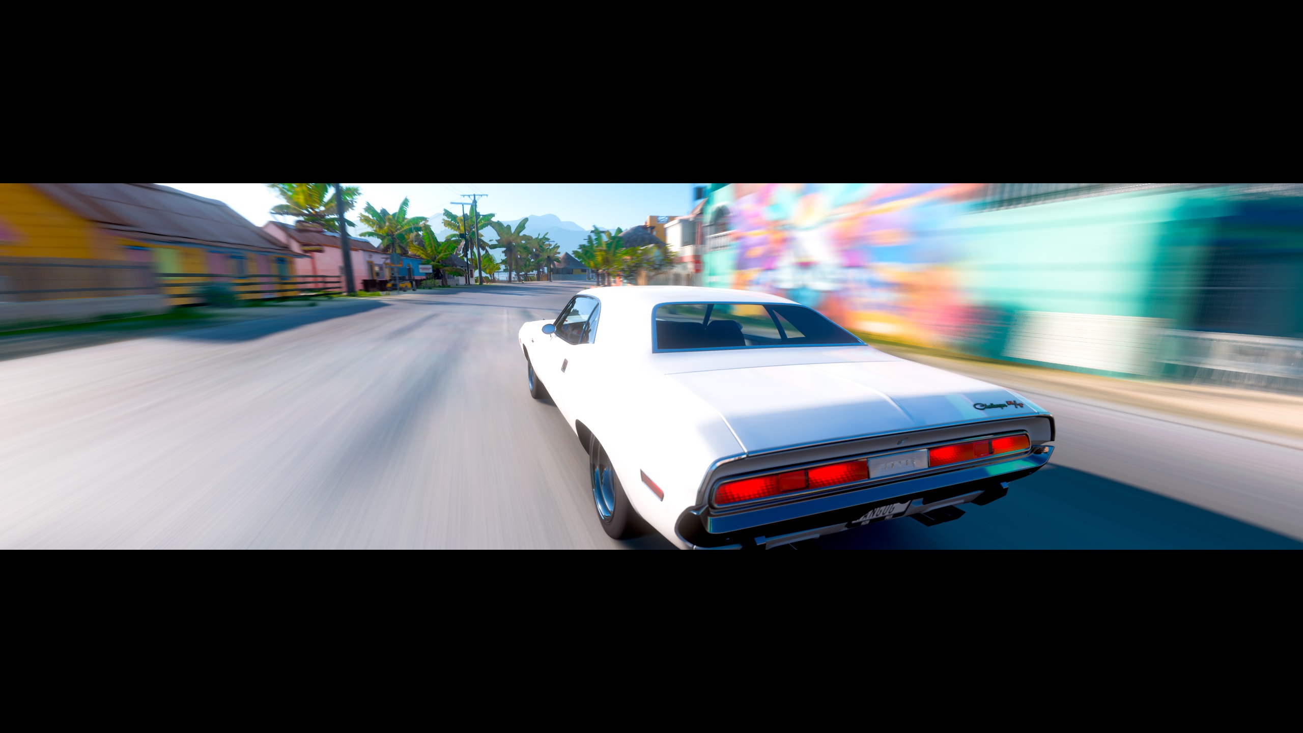 Dodge Challenger RT 1970 - Forza Horizon 5 смотреть онлайн