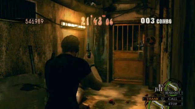Resident Evil 5 Boss Mania Coop (LostDanii stage new script test) смотреть онлайн