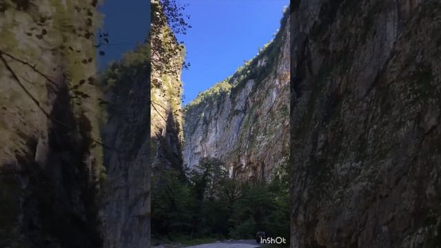 Кавказ, лето, горы, отдых. Путешествие по Абхазии на машине. Красивые кадры. смотреть онлайн